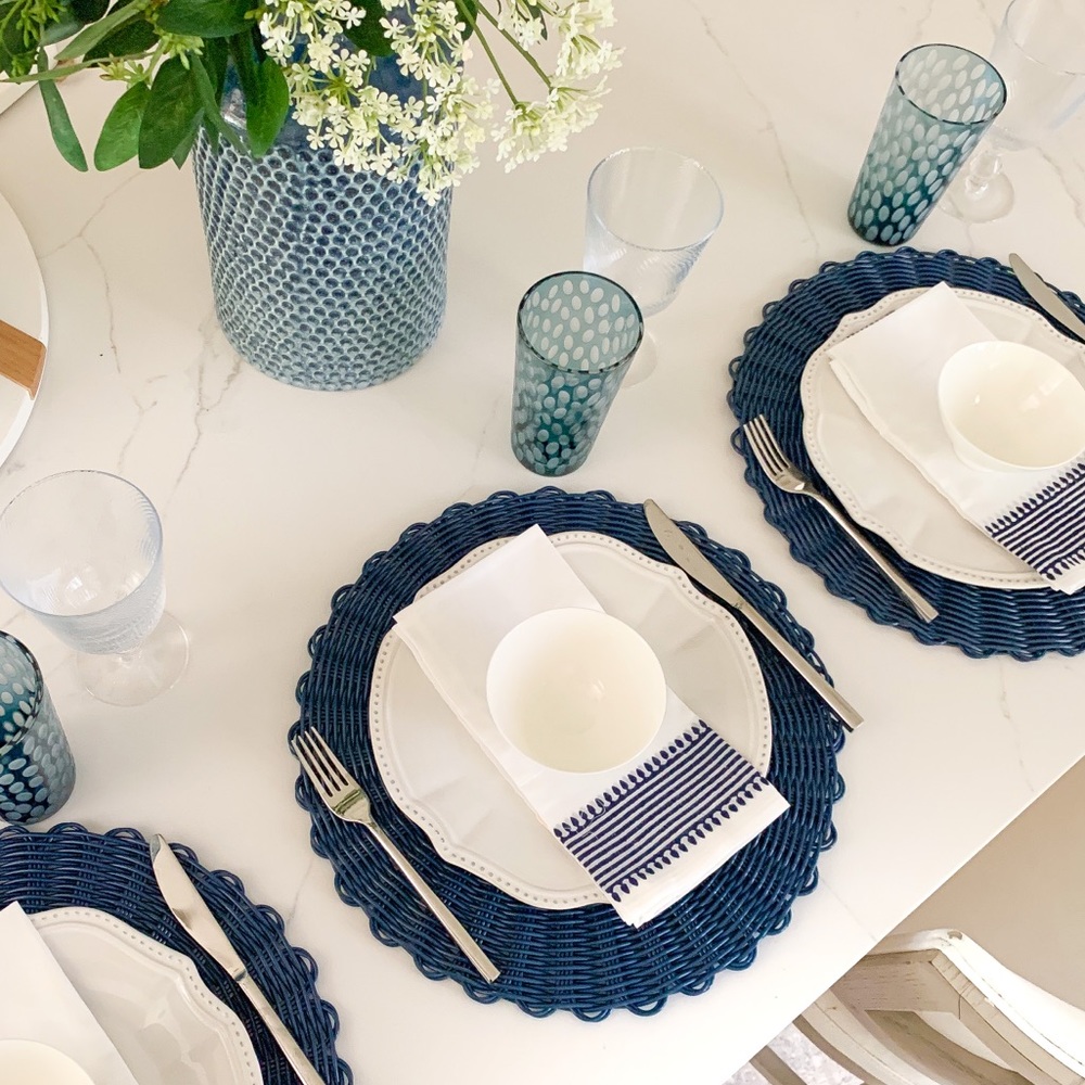 Set of 4 Serena & Lily Napkins